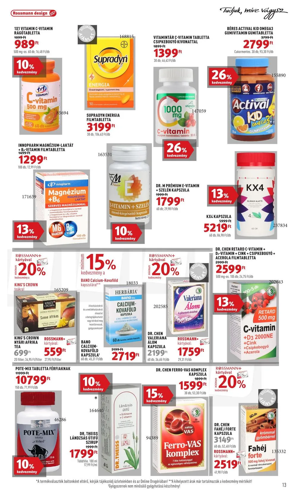 Rossmann akciós újság 02.26–03.08 – 15. oldal