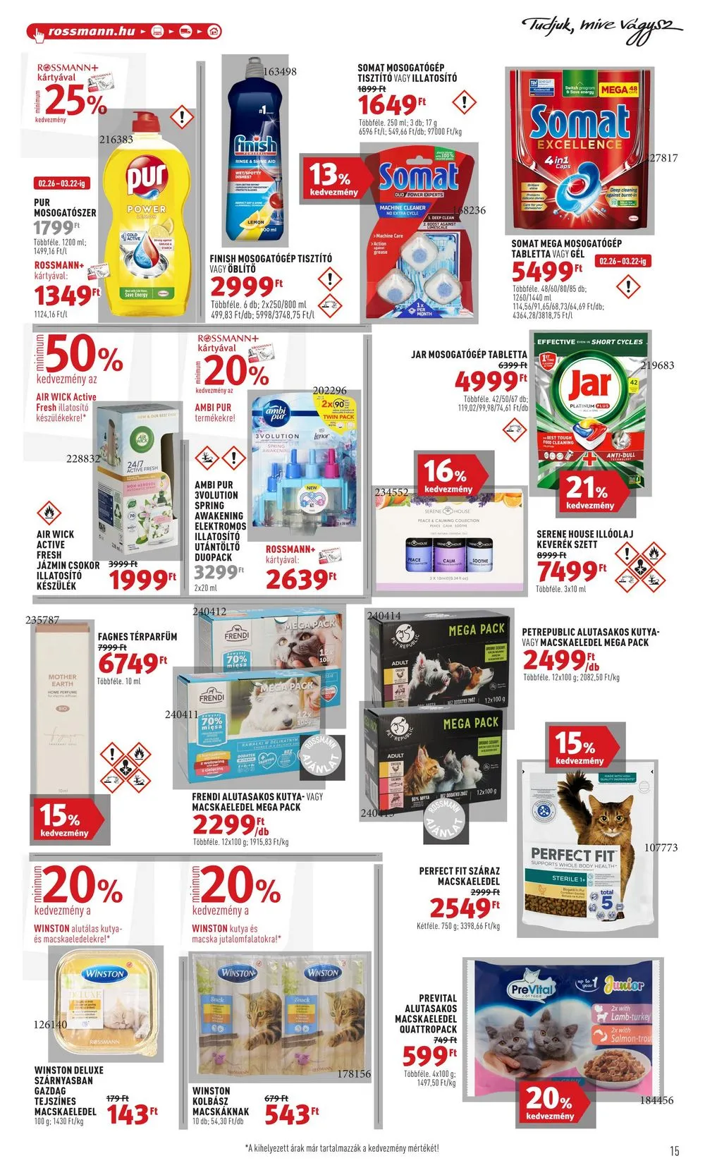 Rossmann akciós újság 02.26–03.08 – 17. oldal
