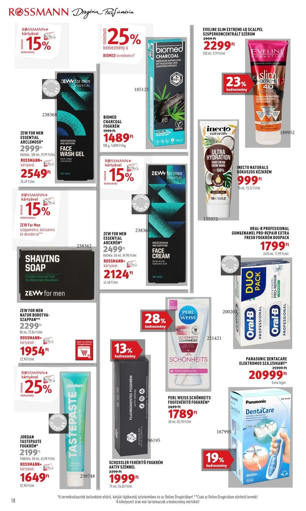 Rossmann akciós újság 02.26–03.08 – 20. oldal