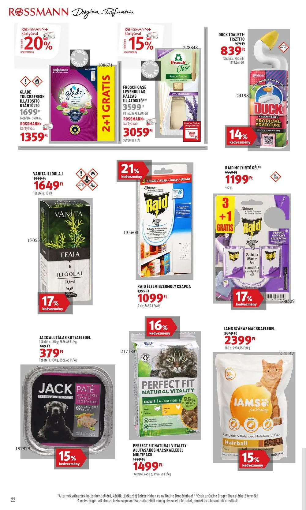Rossmann akciós újság 02.26–03.08 – 24. oldal