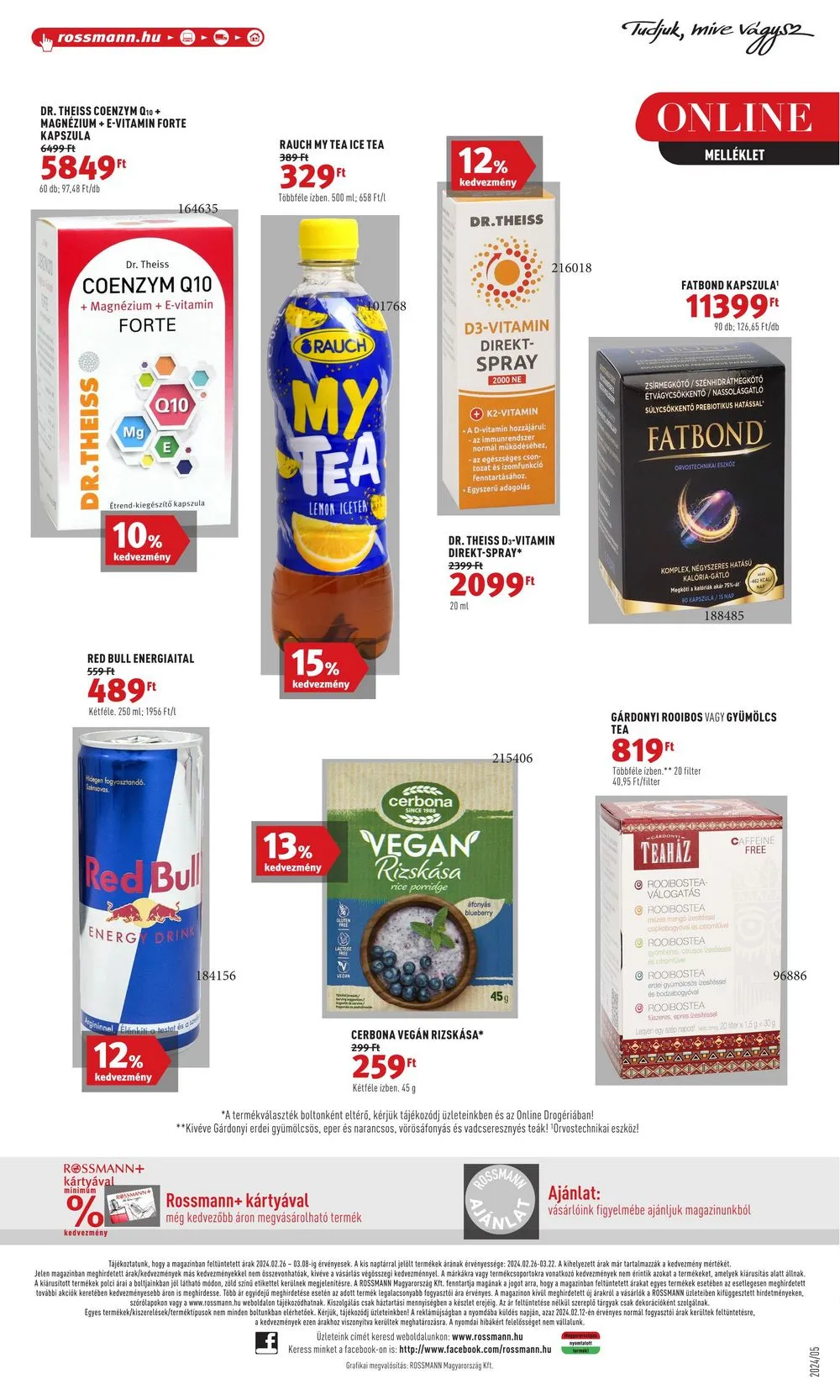 Rossmann akciós újság 02.26–03.08 – 25. oldal