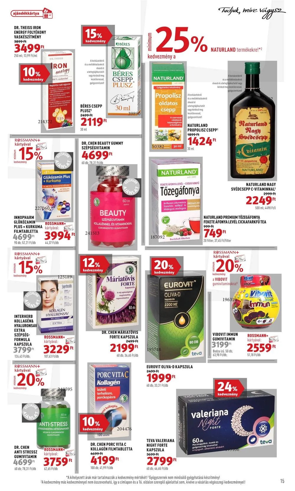 Rossmann akciós újság 03.11–03.22 – 17. oldal