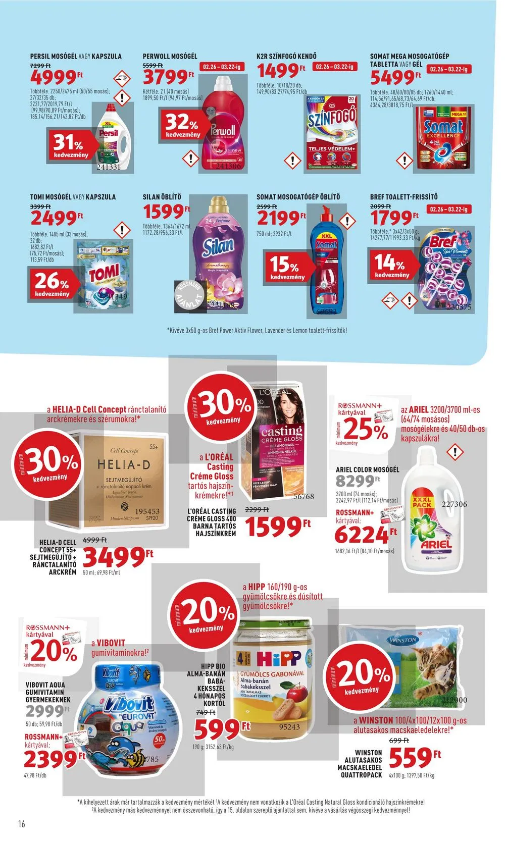 Rossmann akciós újság 03.11–03.22 – 18. oldal
