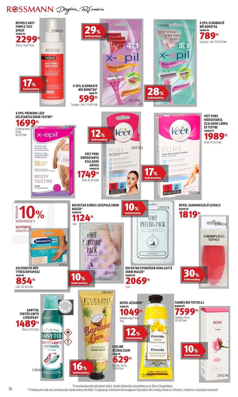 Rossmann akciós újság 03.11–03.22 – 20. oldal