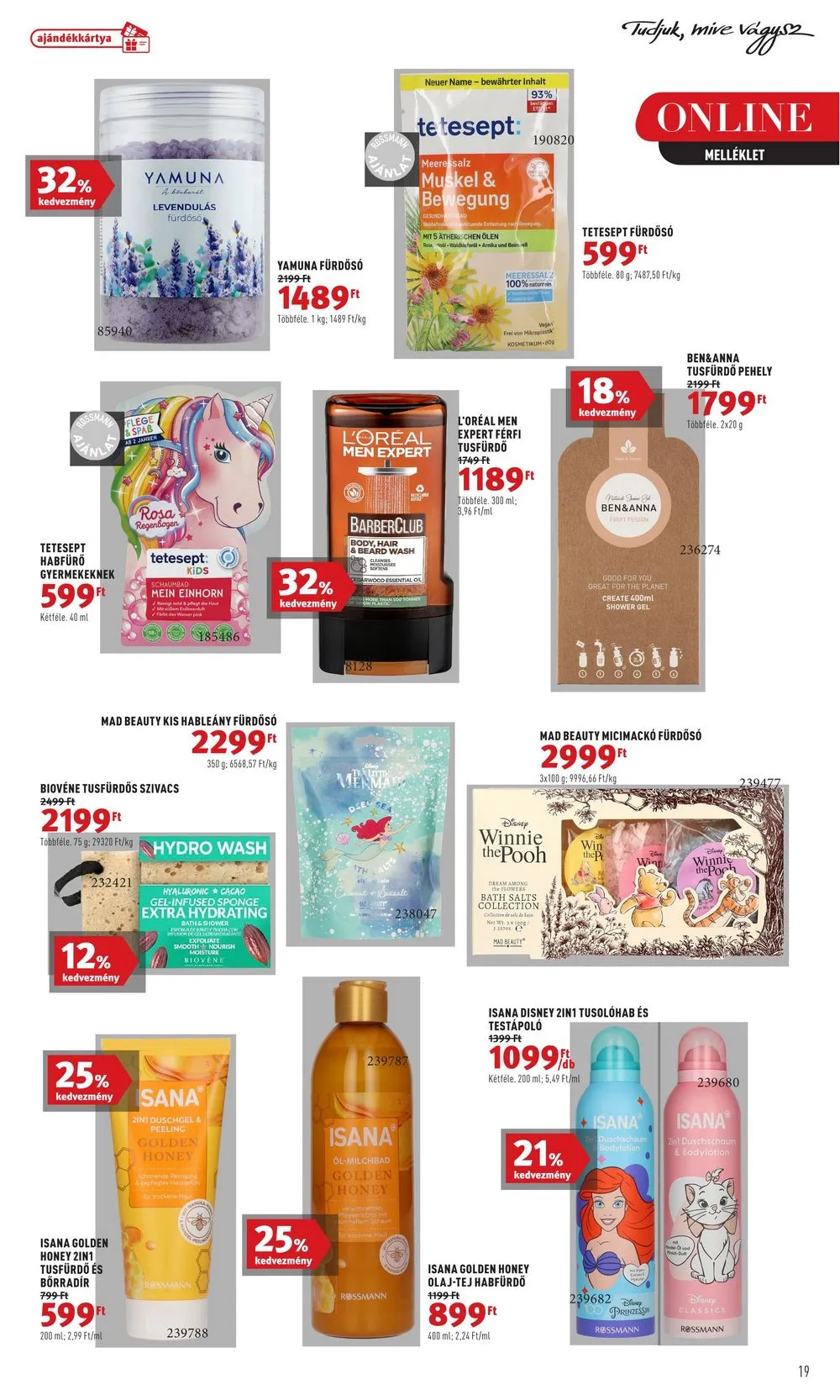 Rossmann akciós újság 03.11–03.22 – 21. oldal