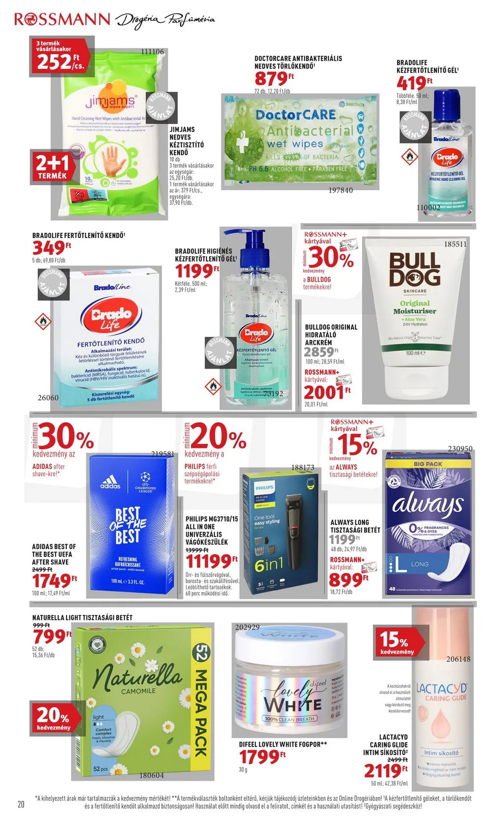 Rossmann akciós újság 03.11–03.22 – 22. oldal