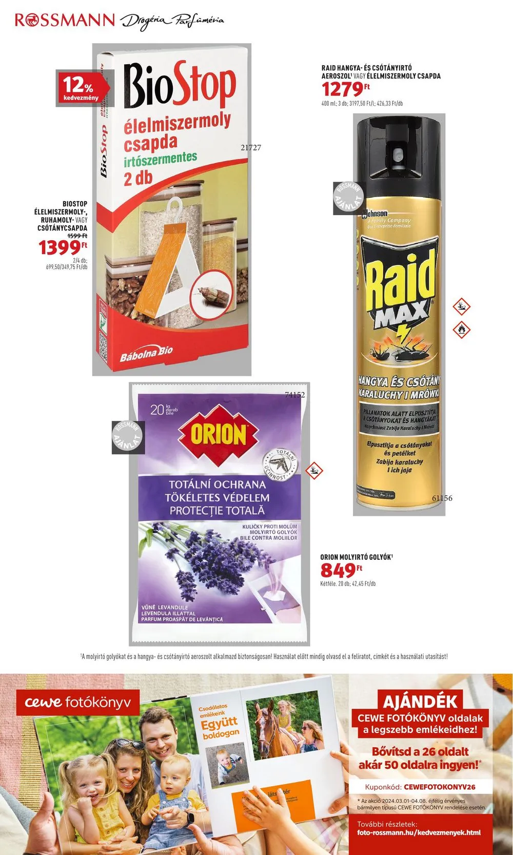 Rossmann akciós újság 03.11–03.22 – 26. oldal