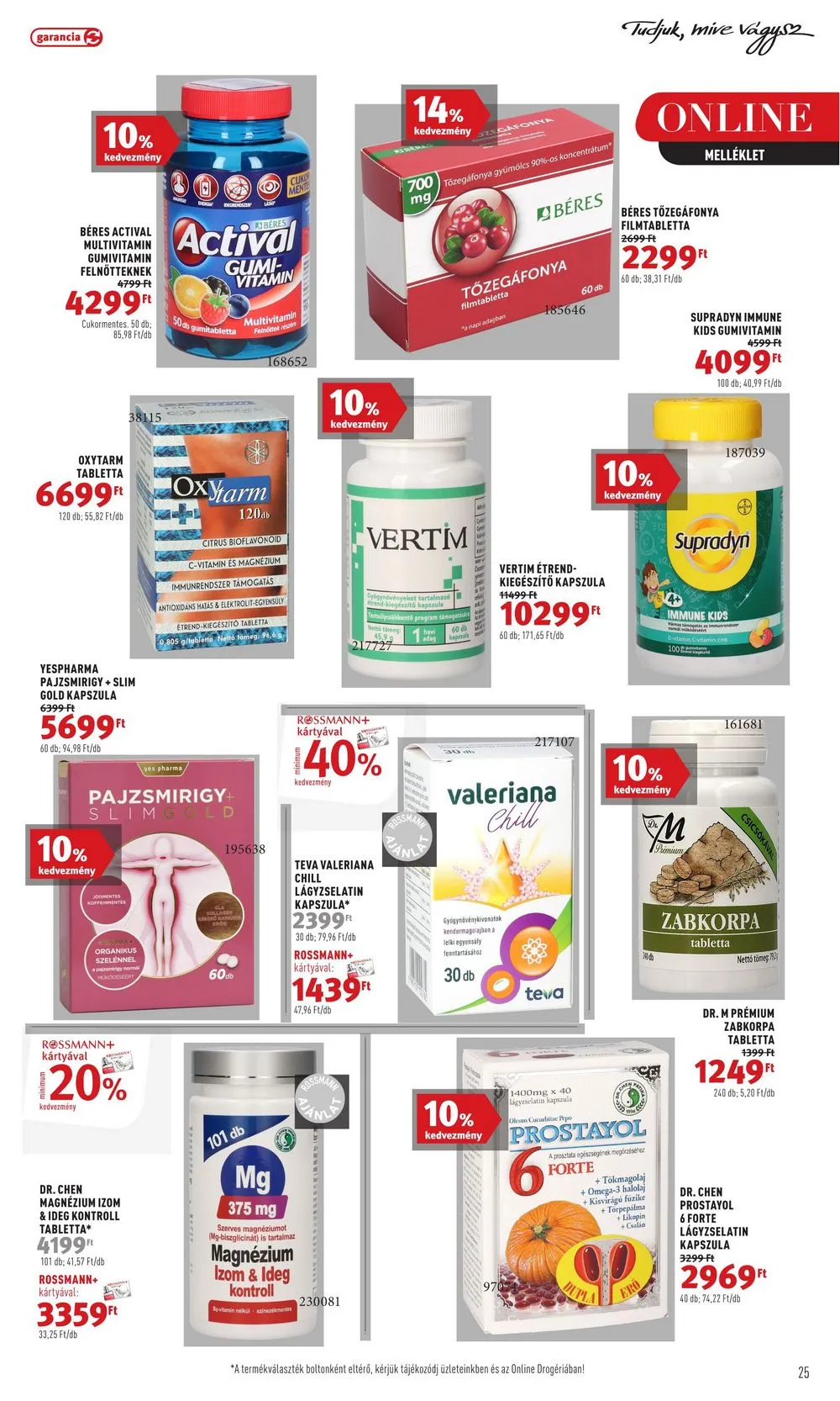Rossmann akciós újság 03.11–03.22 – 27. oldal