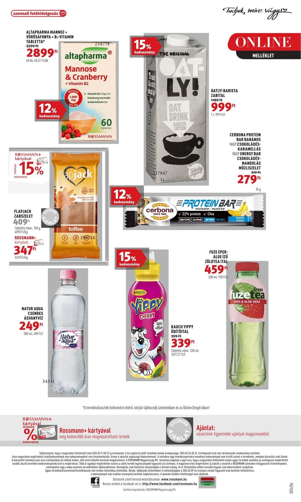 Rossmann akciós újság 03.11–03.22 – 29. oldal