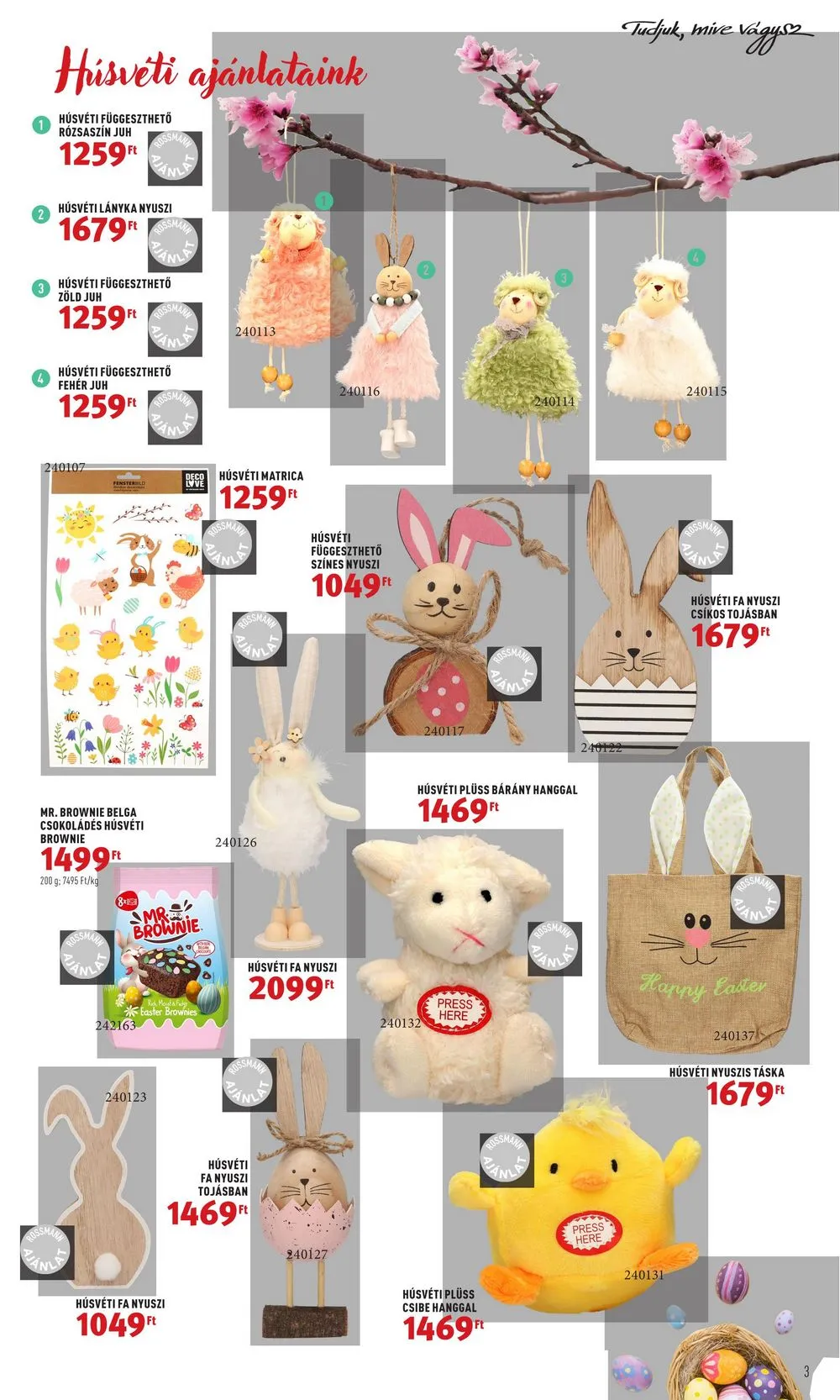 Rossmann akciós újság 03.11–03.22 – 3. oldal
