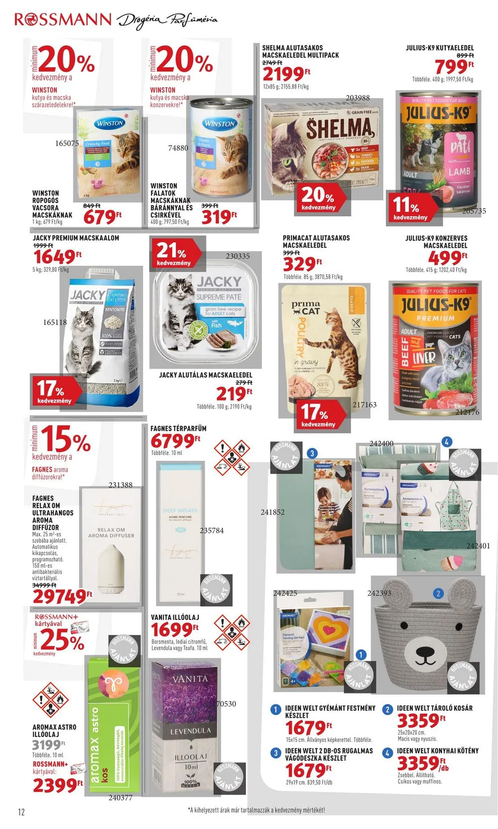 Rossmann akciós újság 03.25–04.05 – 14. oldal