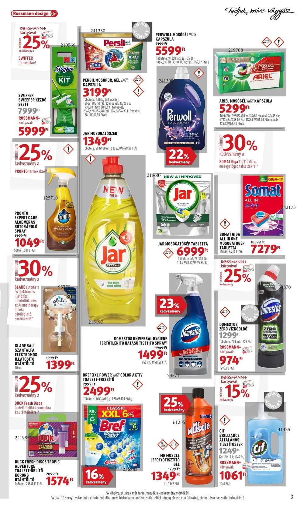 Rossmann akciós újság 03.25–04.05 – 15. oldal