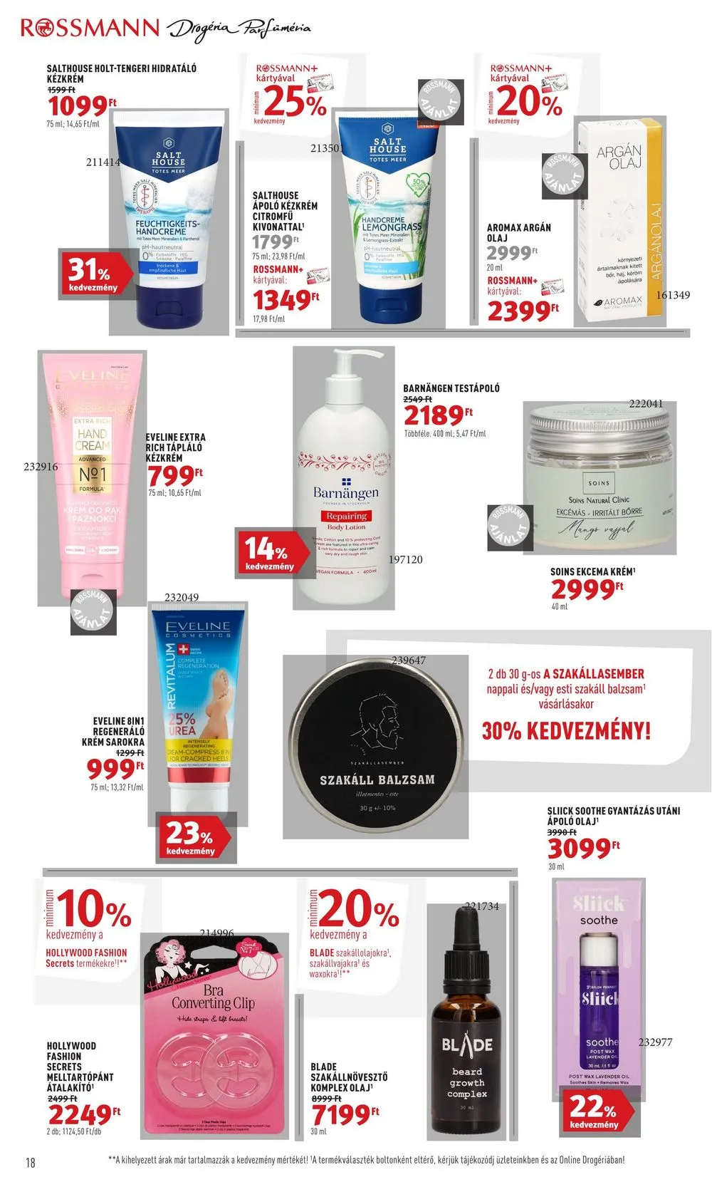 Rossmann akciós újság 03.25–04.05 – 20. oldal