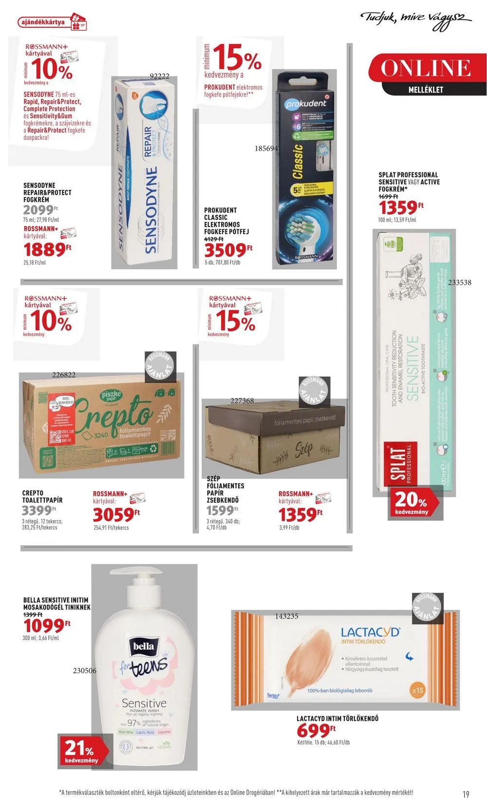 Rossmann akciós újság 03.25–04.05 – 21. oldal