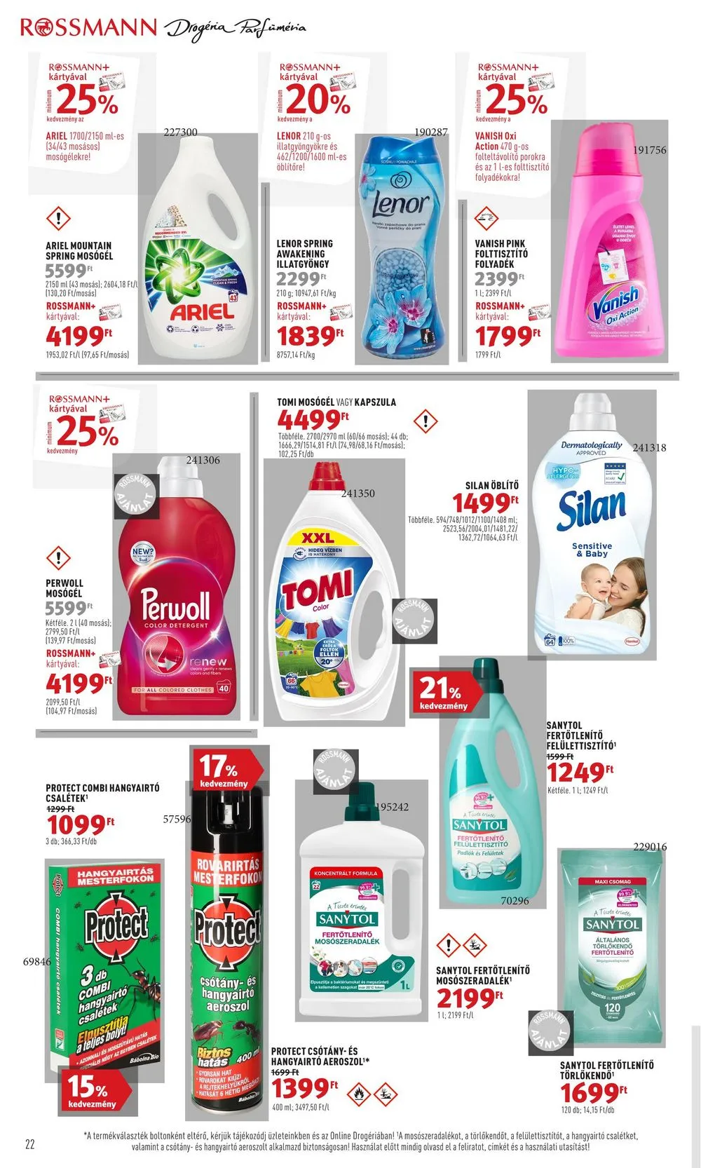 Rossmann akciós újság 03.25–04.05 – 24. oldal