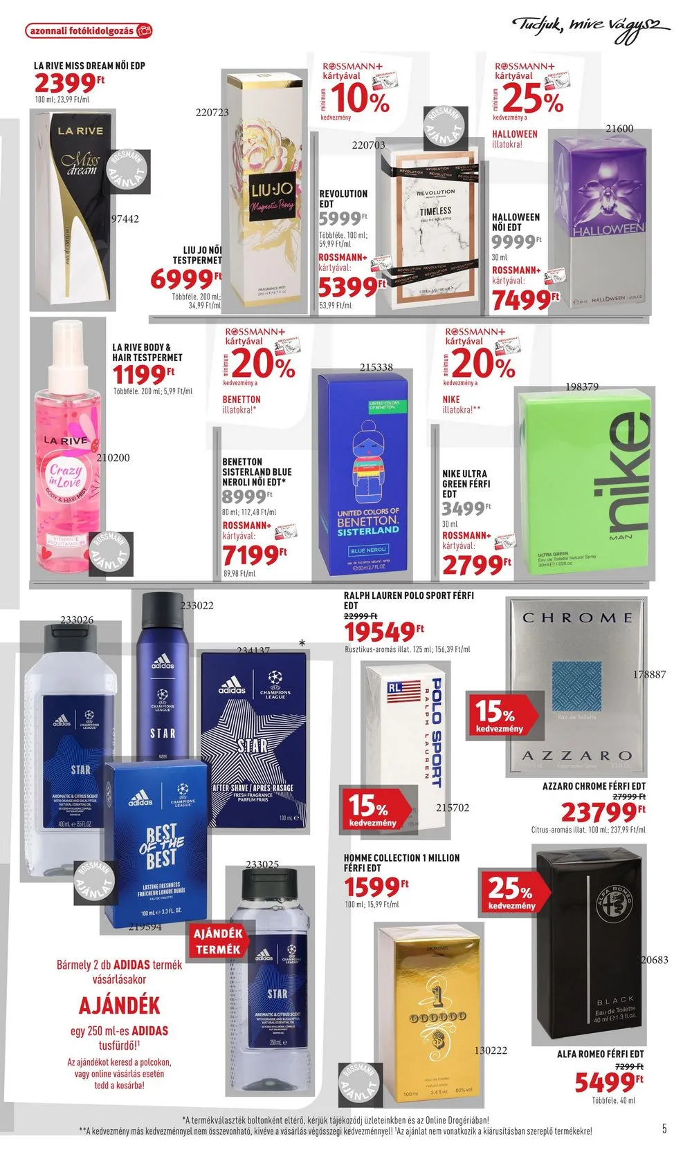 Rossmann akciós újság 03.25–04.05 – 5. oldal