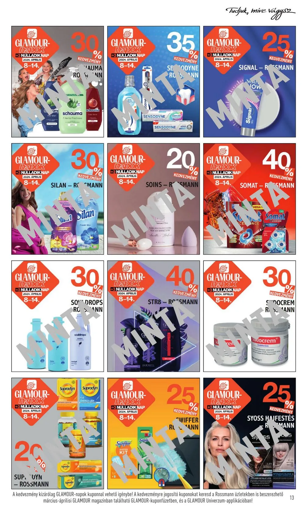 Rossmann akciós újság 04.08–04.14 – 13. oldal