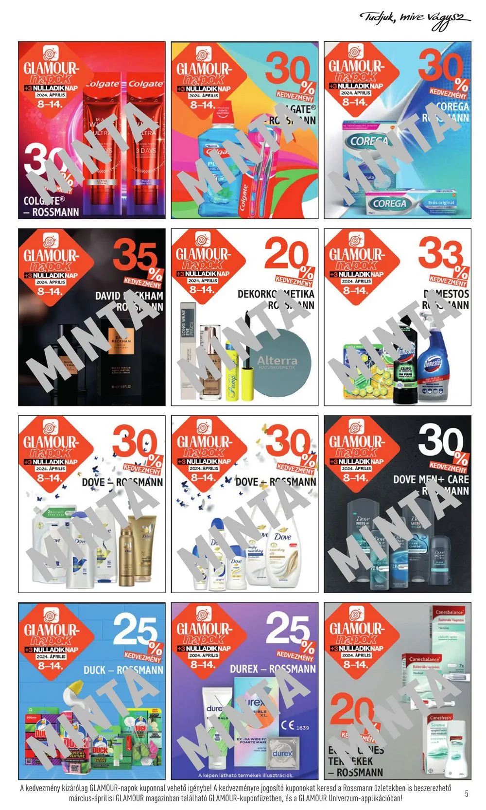 Rossmann akciós újság 04.08–04.14 – 5. oldal
