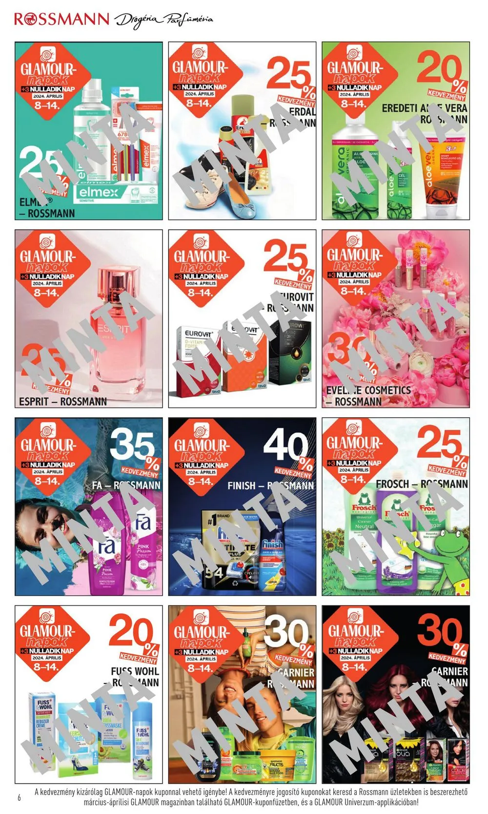 Rossmann akciós újság 04.08–04.14 – 6. oldal
