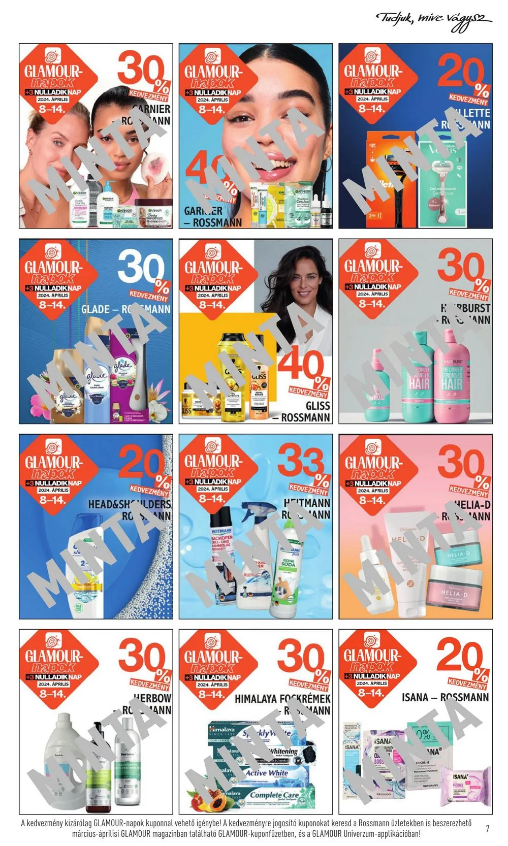 Rossmann akciós újság 04.08–04.14 – 7. oldal