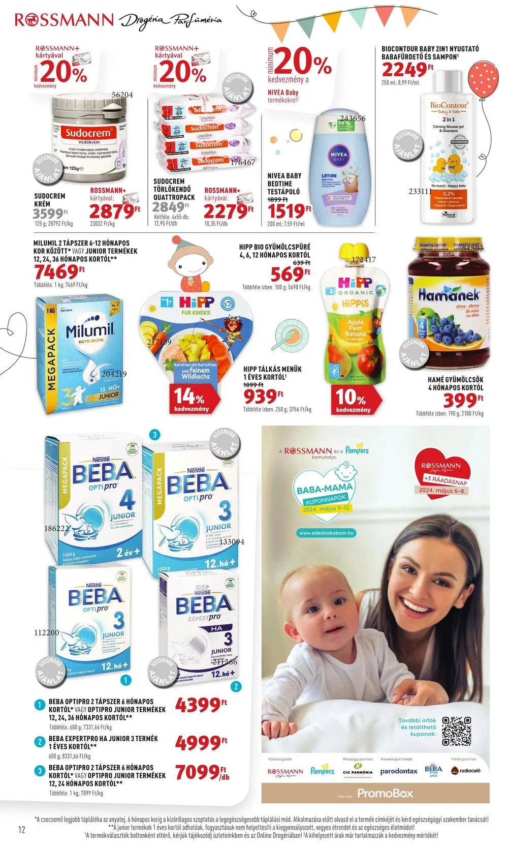 Rossmann akciós újság 04.22–05.03 – 12. oldal