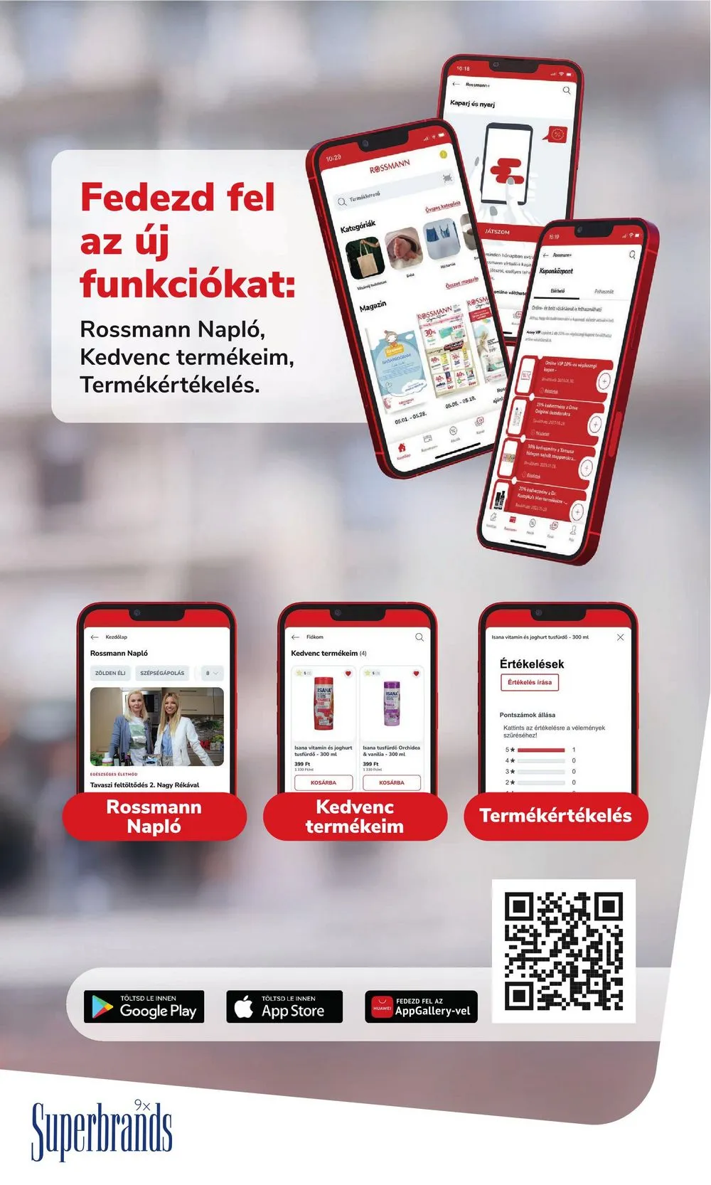 Rossmann akciós újság 04.22–05.03 – 15. oldal