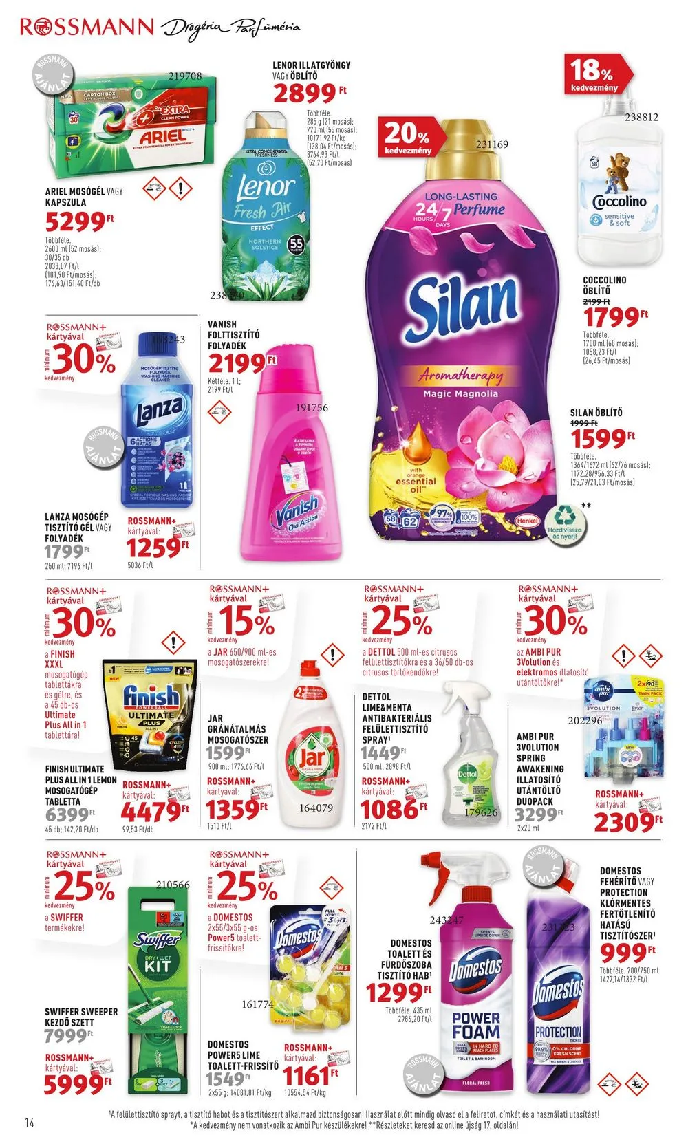 Rossmann akciós újság 04.22–05.03 – 16. oldal
