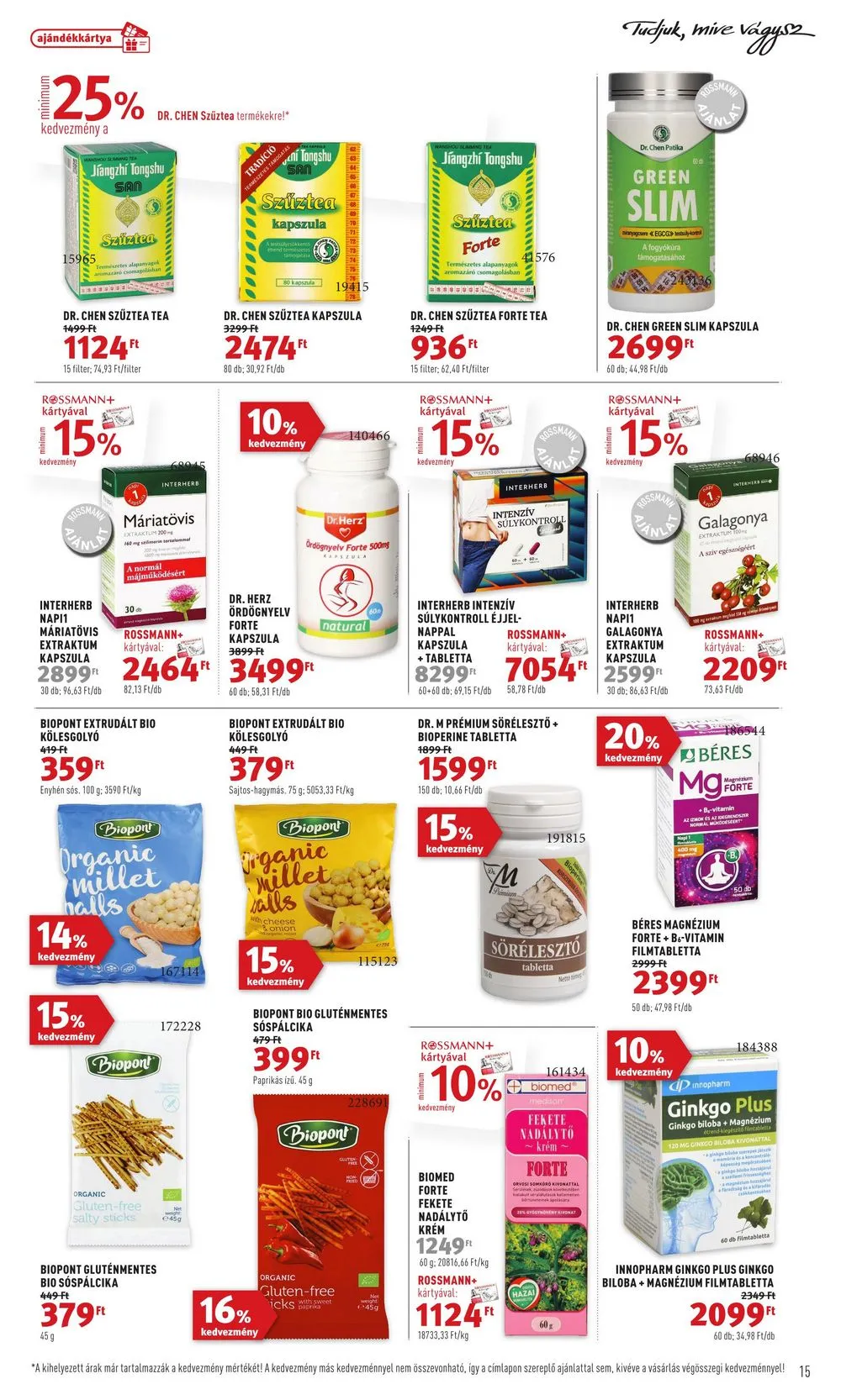 Rossmann akciós újság 04.22–05.03 – 17. oldal