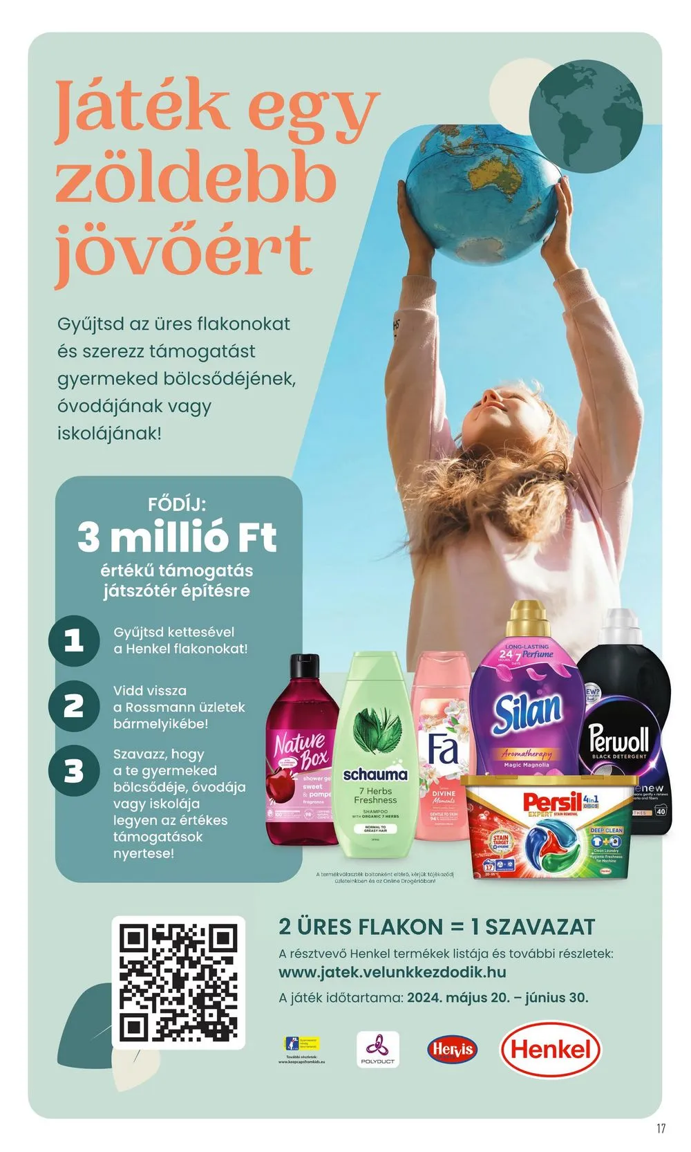 Rossmann akciós újság 04.22–05.03 – 19. oldal
