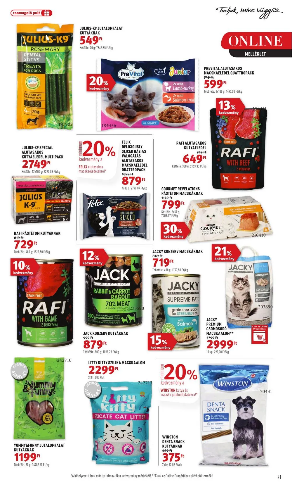 Rossmann akciós újság 04.22–05.03 – 23. oldal