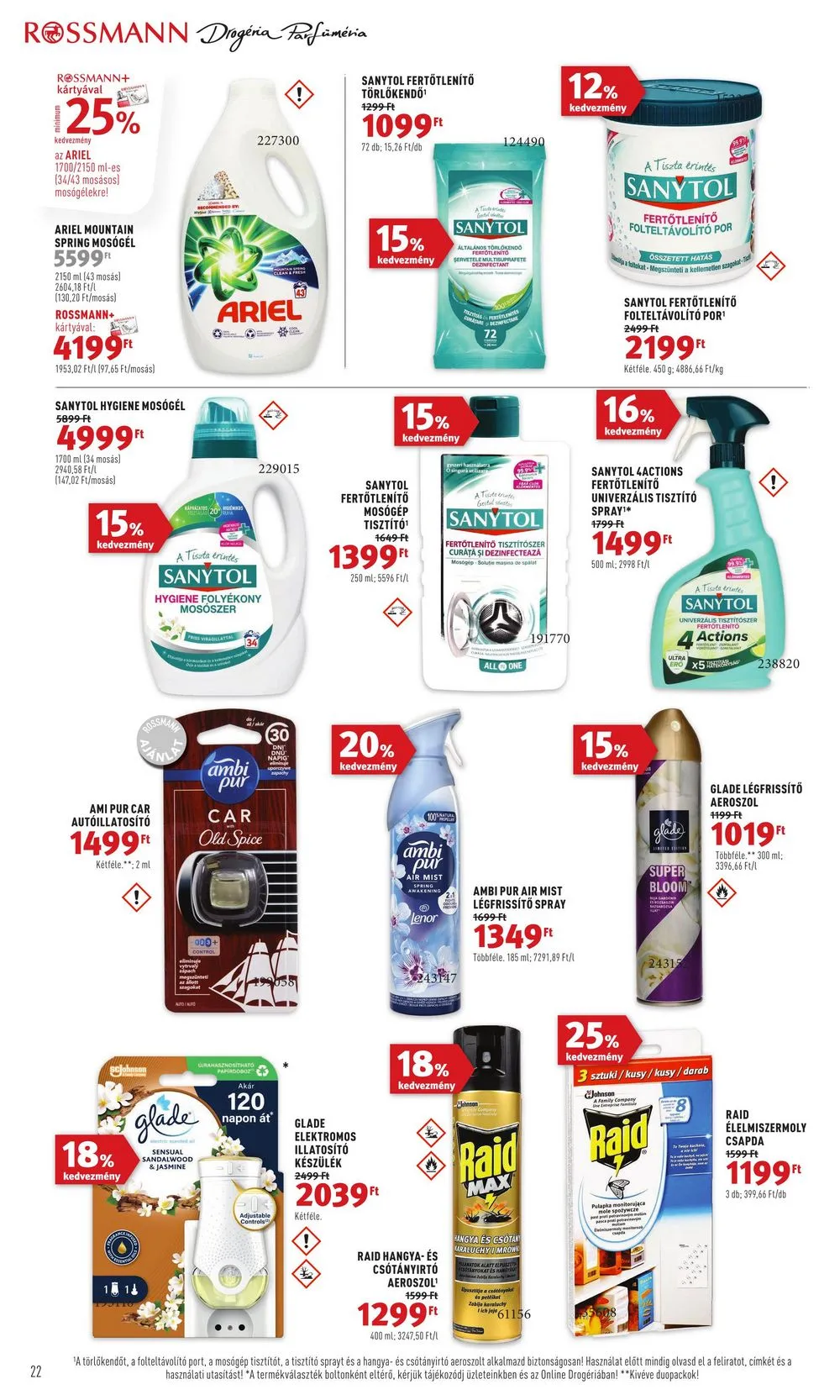 Rossmann akciós újság 04.22–05.03 – 24. oldal