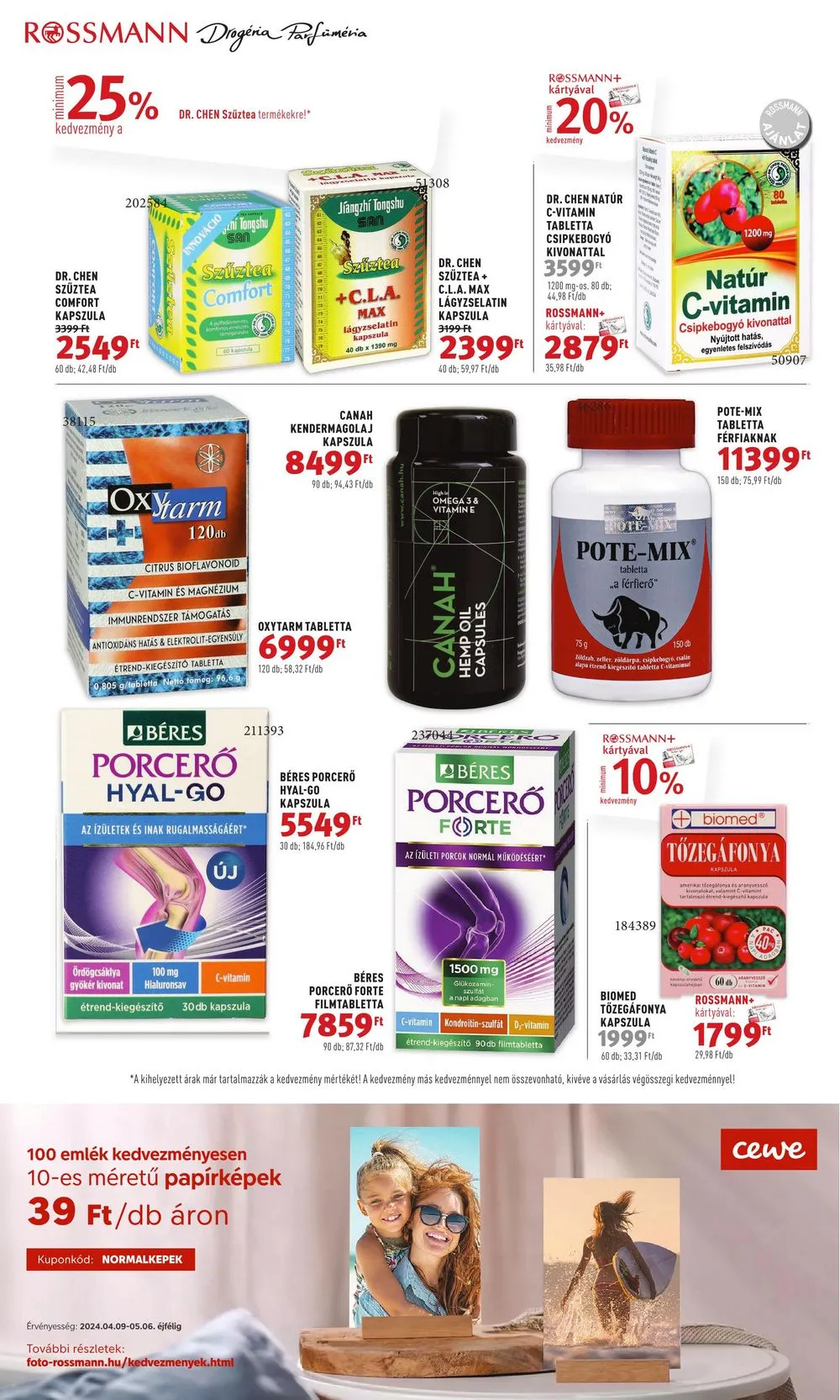 Rossmann akciós újság 04.22–05.03 – 26. oldal