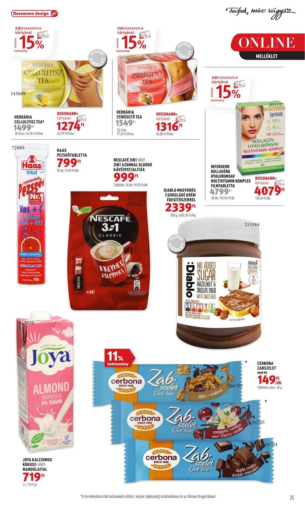 Rossmann akciós újság 04.22–05.03 – 27. oldal
