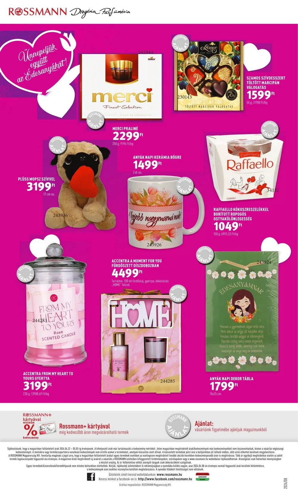 Rossmann akciós újság 04.22–05.03 – 30. oldal