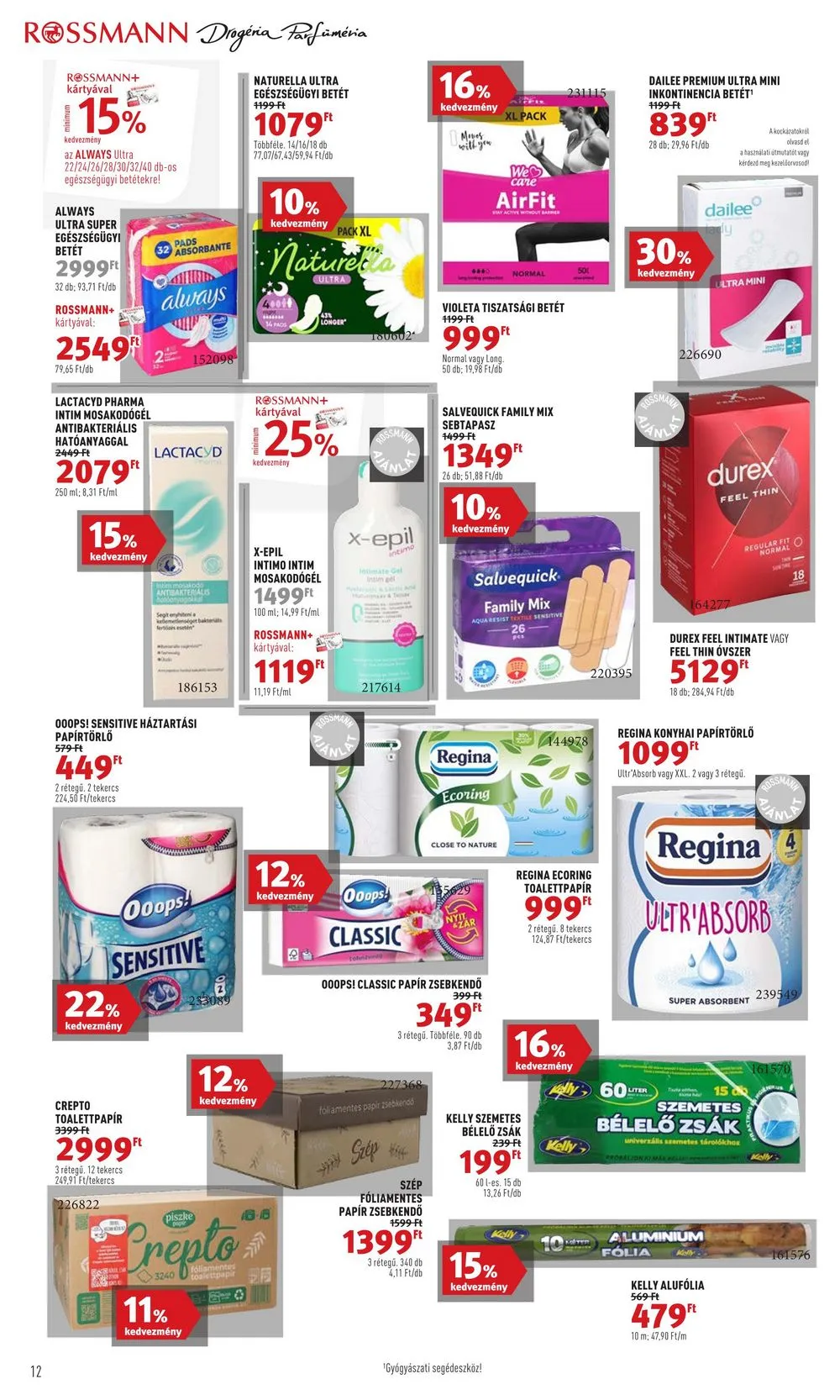 Rossmann akciós újság 05.20–05.31 – 14. oldal