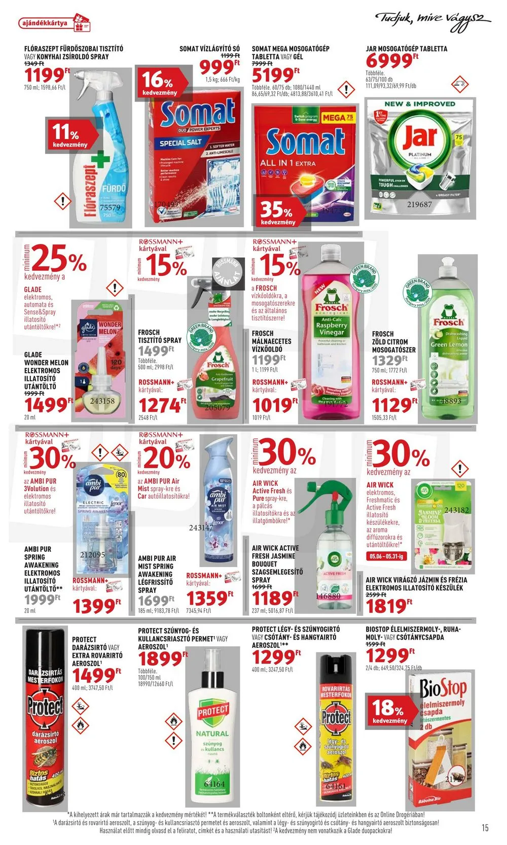 Rossmann akciós újság 05.20–05.31 – 17. oldal