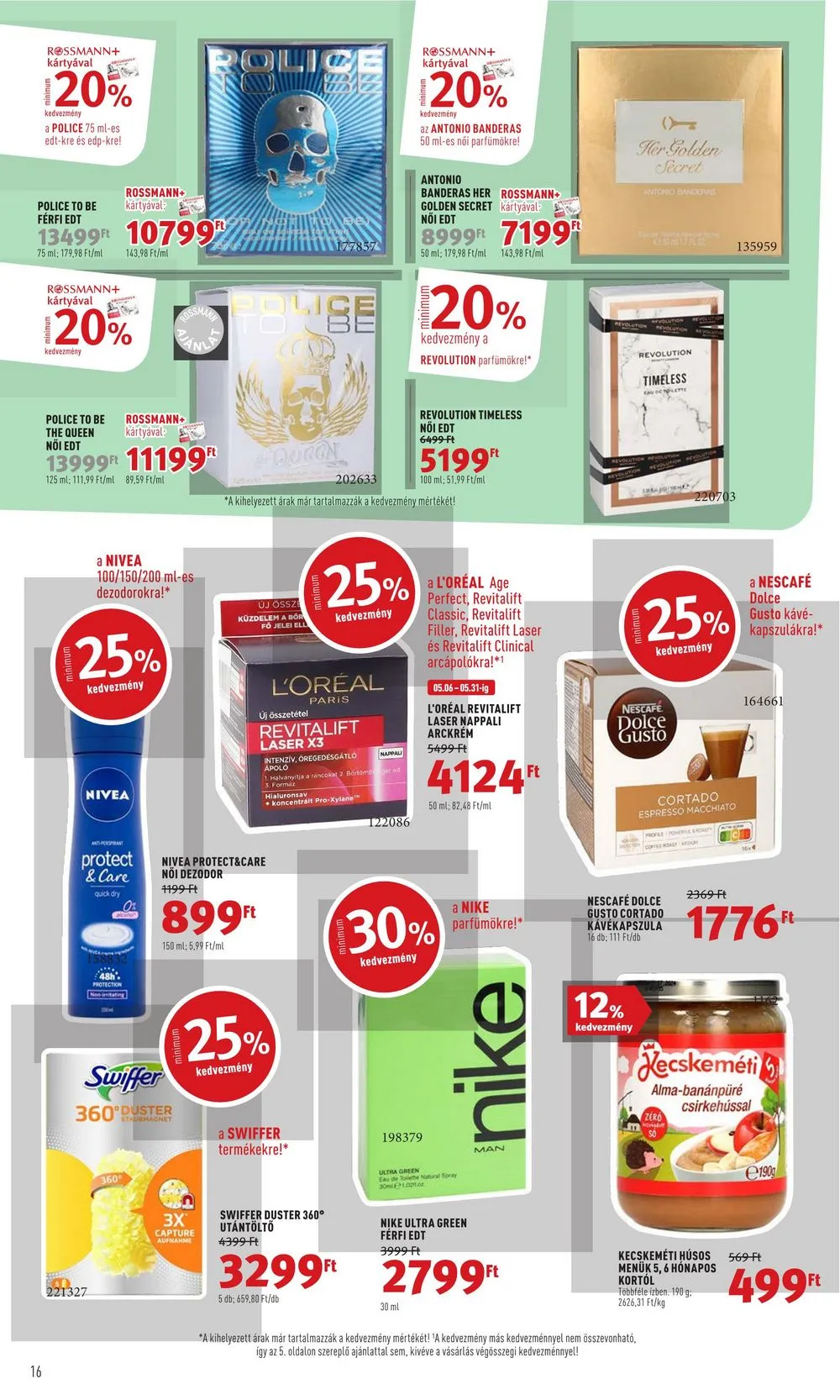 Rossmann akciós újság 05.20–05.31 – 18. oldal