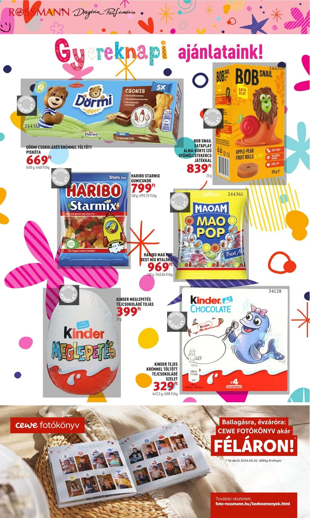 Rossmann akciós újság 05.20–05.31 – 20. oldal
