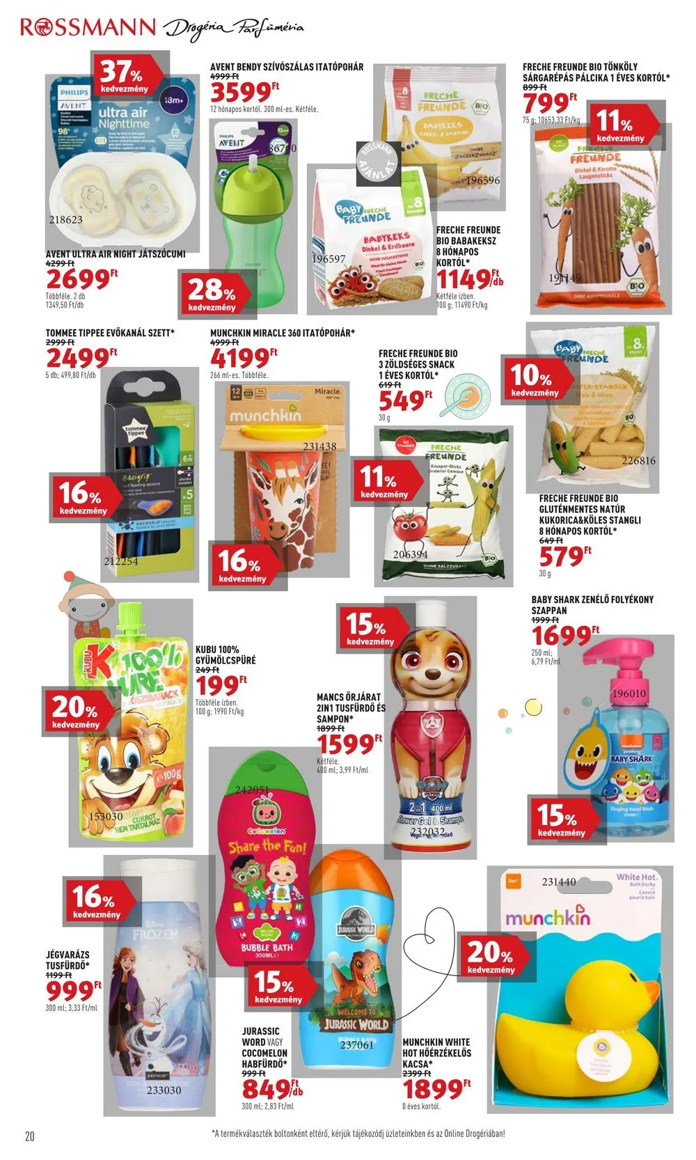 Rossmann akciós újság 05.20–05.31 – 22. oldal
