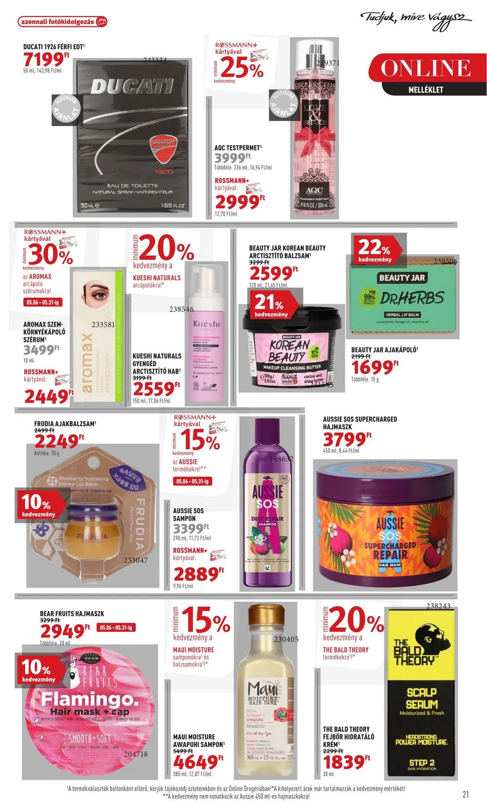 Rossmann akciós újság 05.20–05.31 – 23. oldal