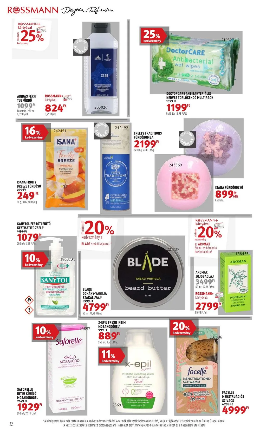 Rossmann akciós újság 05.20–05.31 – 24. oldal