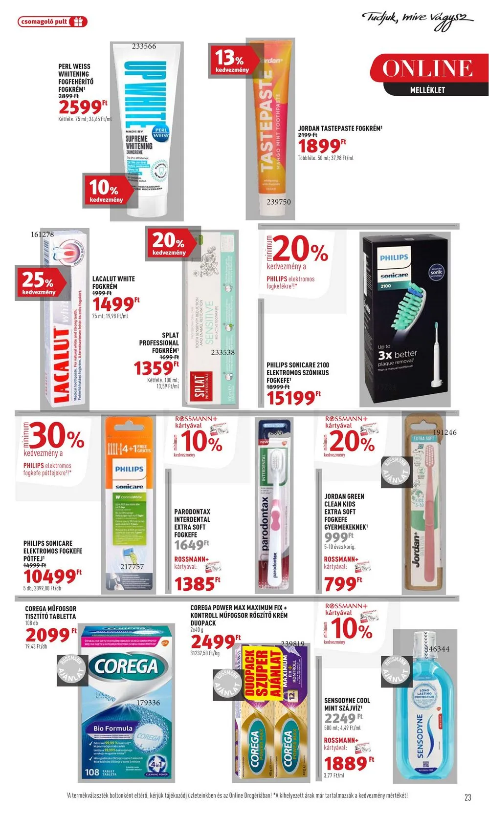 Rossmann akciós újság 05.20–05.31 – 25. oldal
