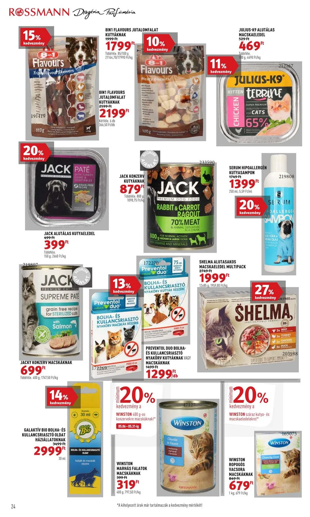 Rossmann akciós újság 05.20–05.31 – 26. oldal