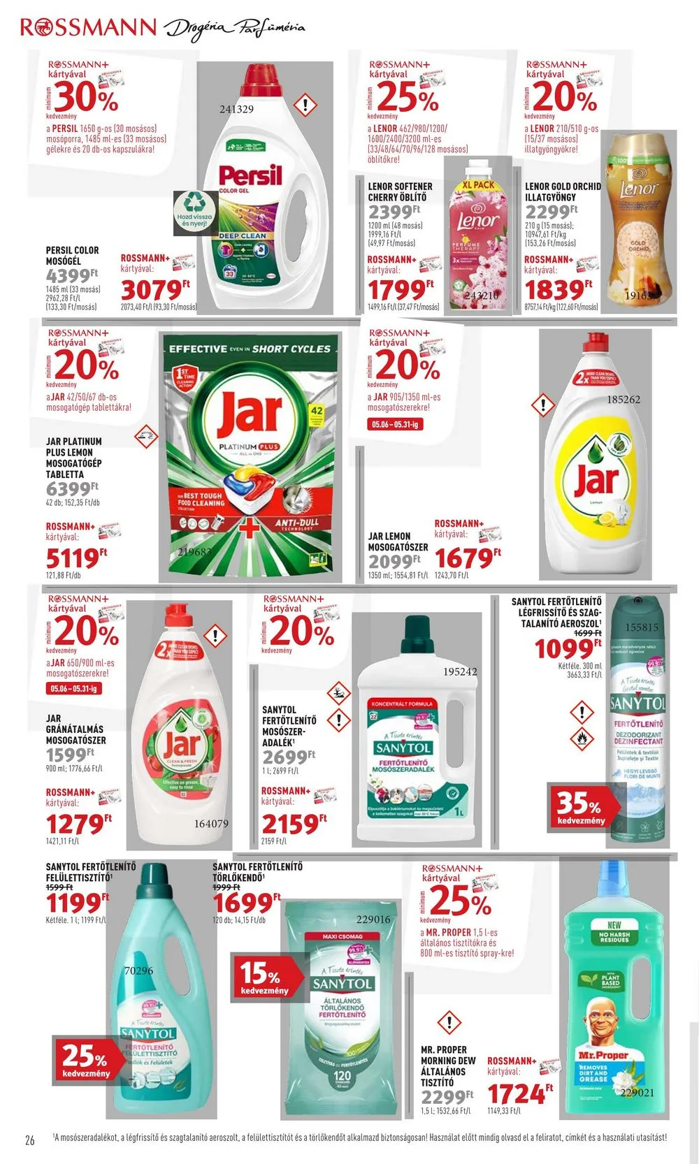 Rossmann akciós újság 05.20–05.31 – 28. oldal