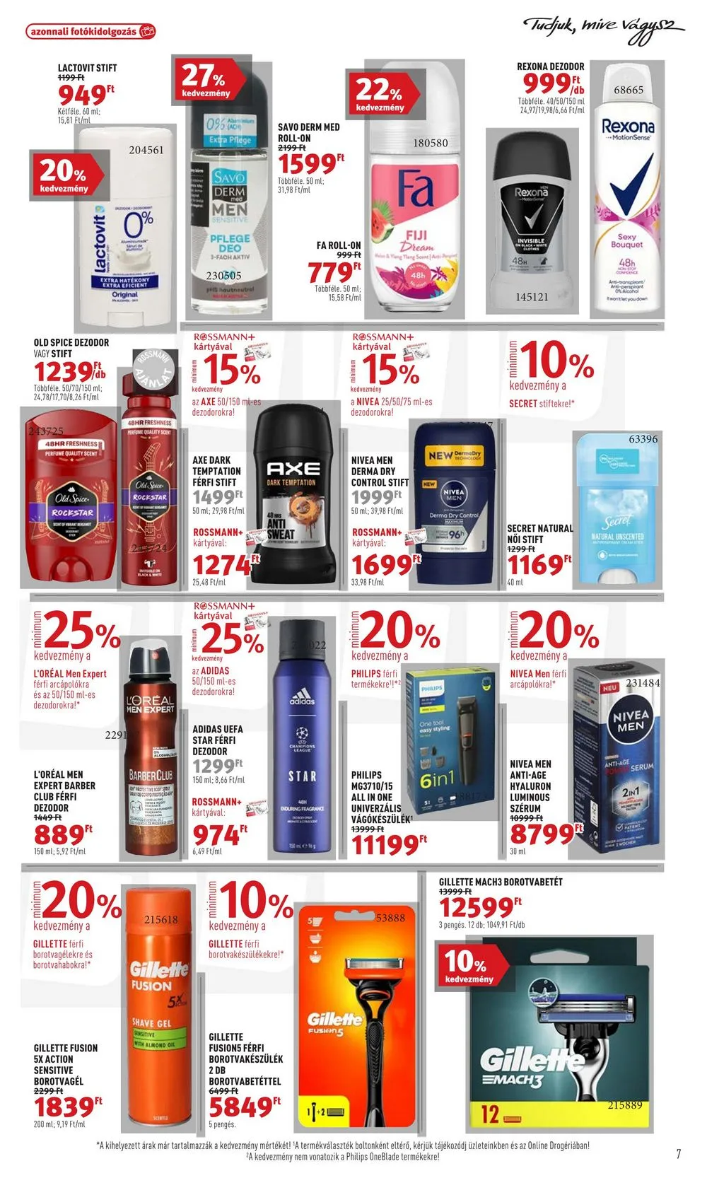 Rossmann akciós újság 05.20–05.31 – 7. oldal