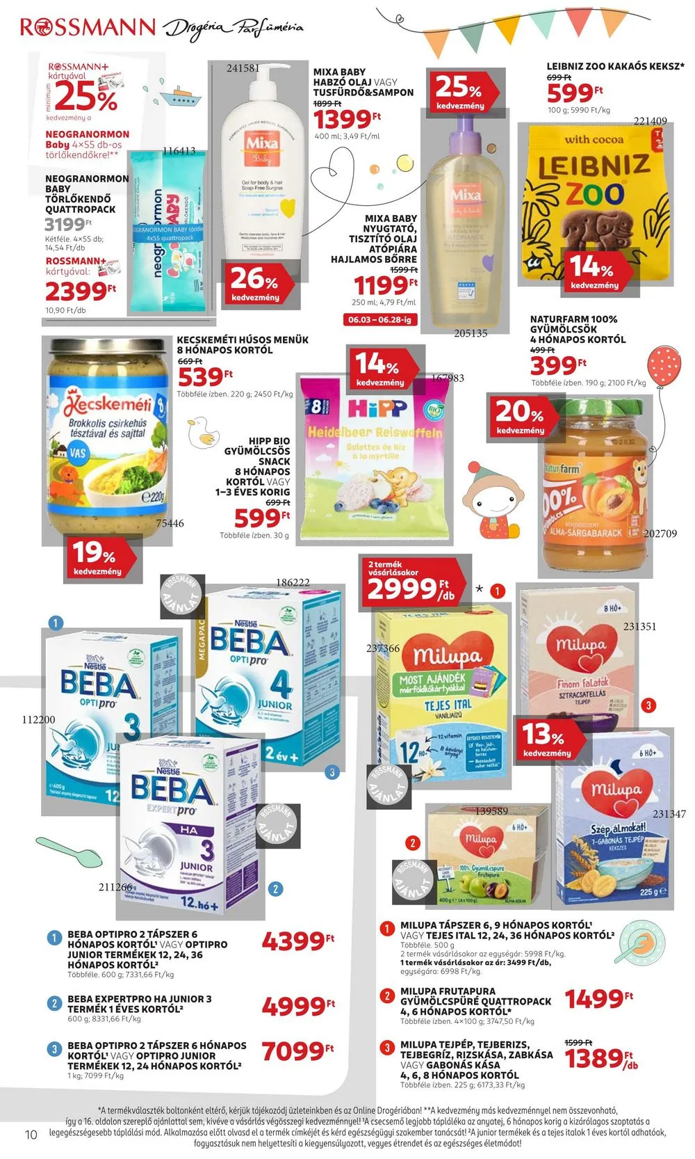 Rossmann akciós újság 06.03–06.14 – 12. oldal