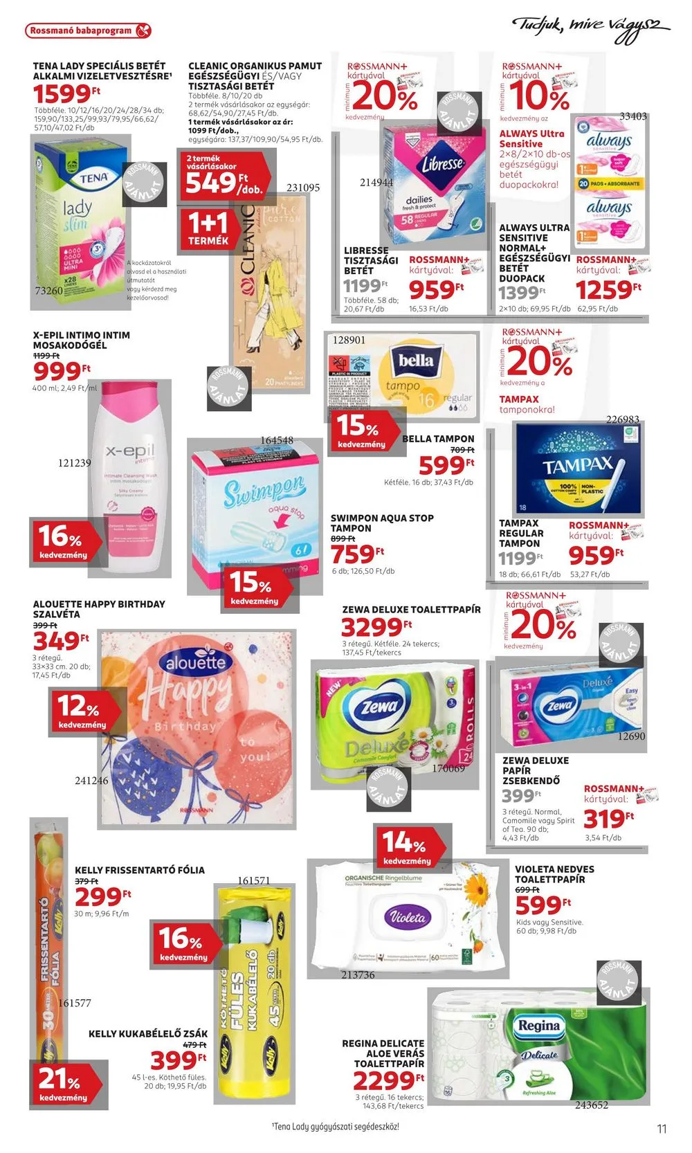 Rossmann akciós újság 06.03–06.14 – 13. oldal