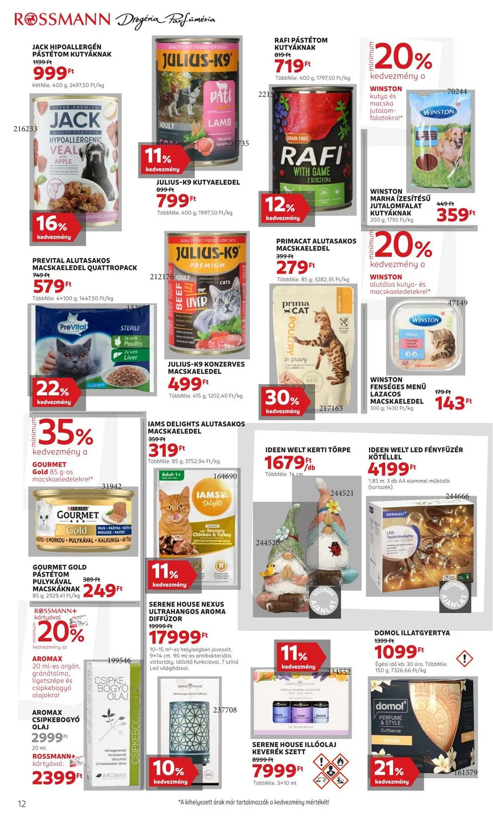 Rossmann akciós újság 06.03–06.14 – 14. oldal