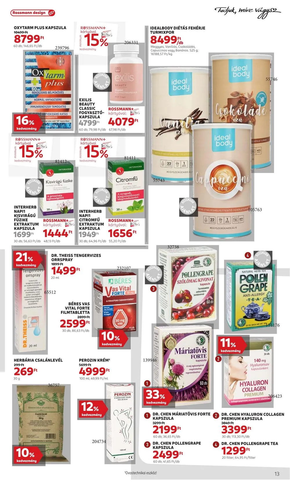 Rossmann akciós újság 06.03–06.14 – 15. oldal