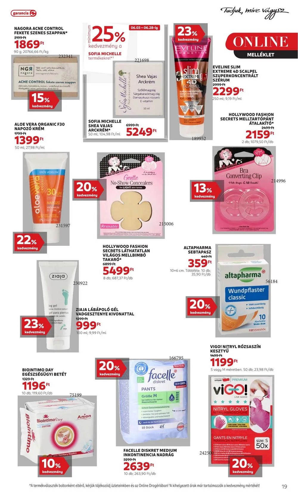 Rossmann akciós újság 06.03–06.14 – 21. oldal